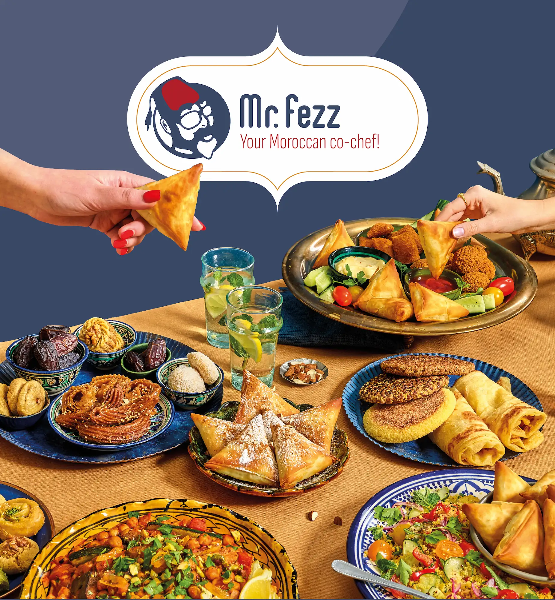Mr Fezz Postcard website